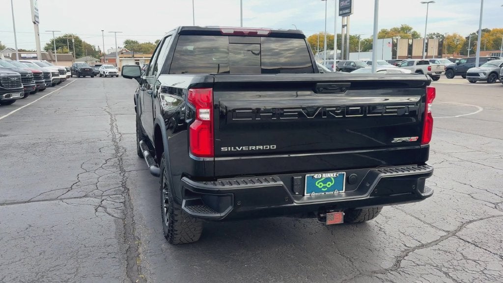 2024 Chevrolet Silverado 1500 ZR2