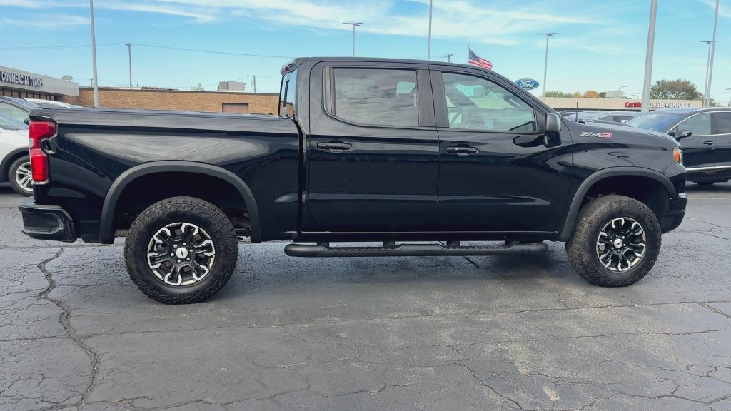 2024 Chevrolet Silverado 1500 ZR2