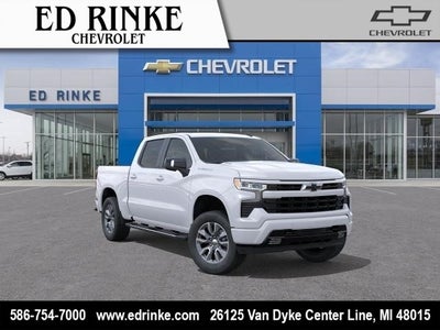 2026 Chevrolet Silverado 1500 RST
