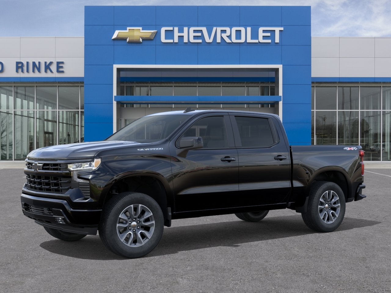 2026 Chevrolet Silverado 1500 RST