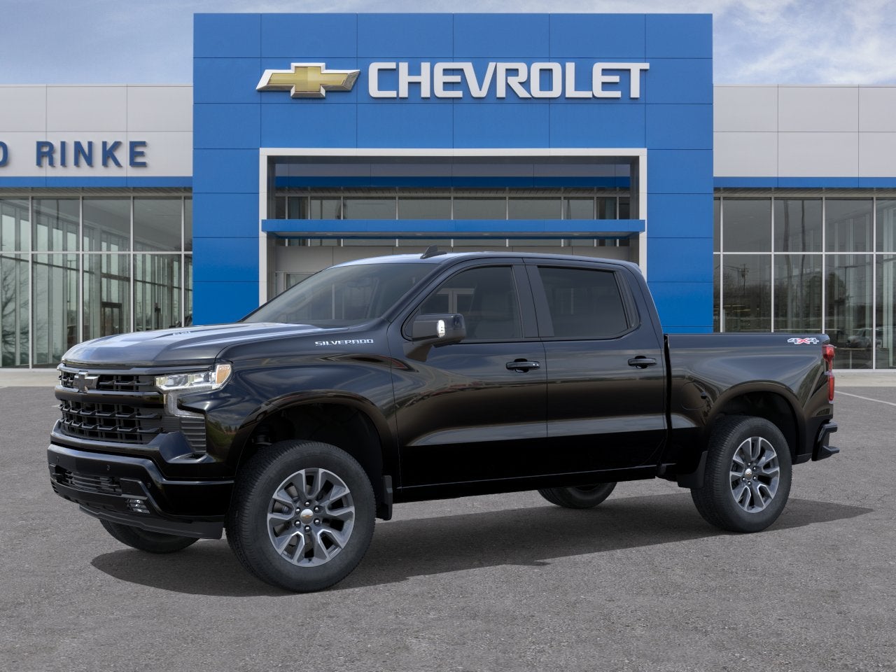 2026 Chevrolet Silverado 1500 RST