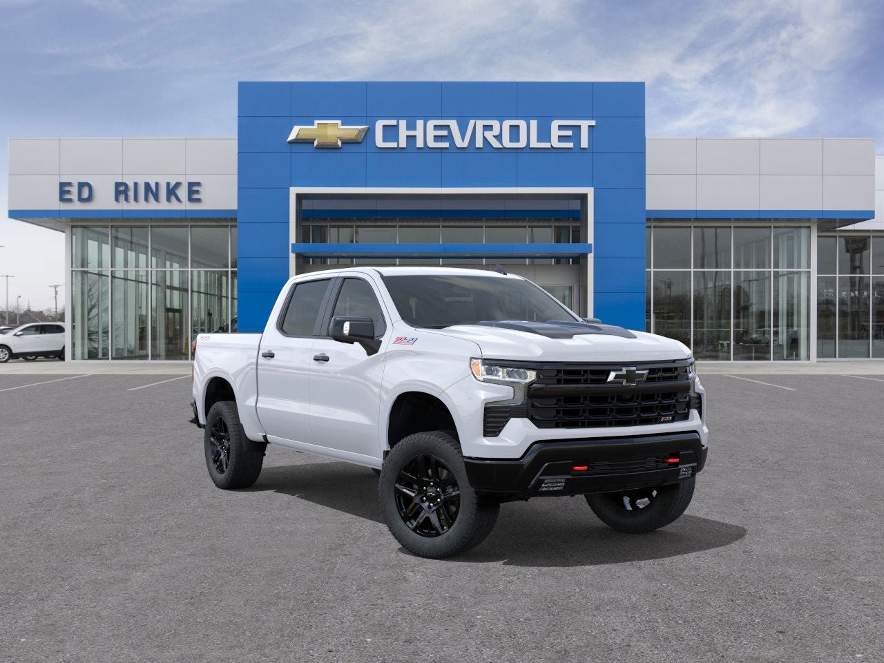 2026 Chevrolet Silverado 1500 LT Trail Boss