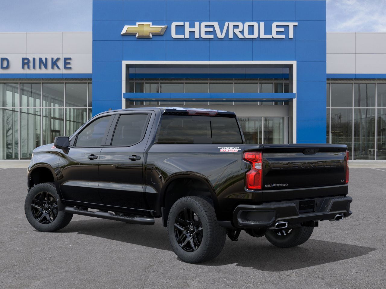 2026 Chevrolet Silverado 1500 LT Trail Boss