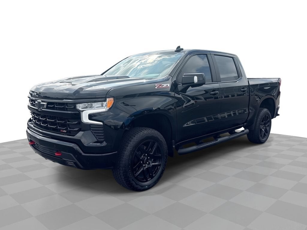 2025 Chevrolet Silverado 1500 LT Trail Boss