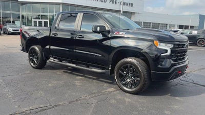 2025 Chevrolet Silverado 1500 LT Trail Boss