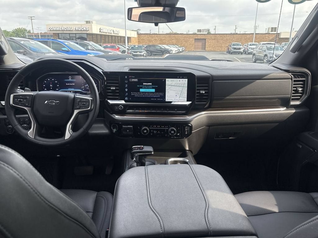 2025 Chevrolet Silverado 1500 LT Trail Boss