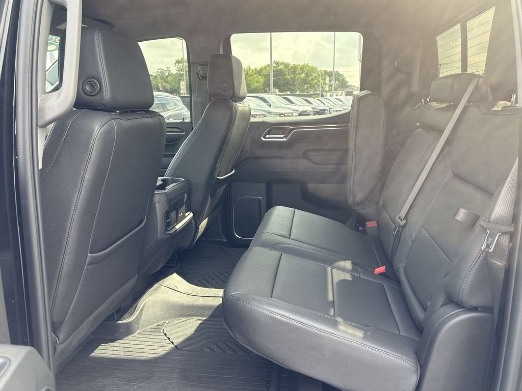 2025 Chevrolet Silverado 1500 LT Trail Boss