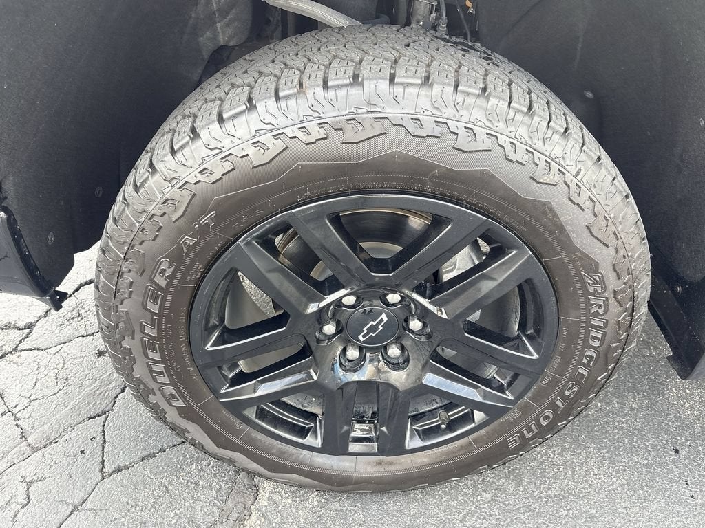 2025 Chevrolet Silverado 1500 LT Trail Boss