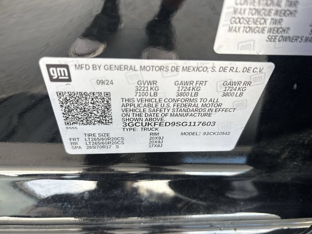2025 Chevrolet Silverado 1500 LT Trail Boss