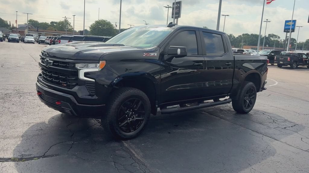 2025 Chevrolet Silverado 1500 LT Trail Boss