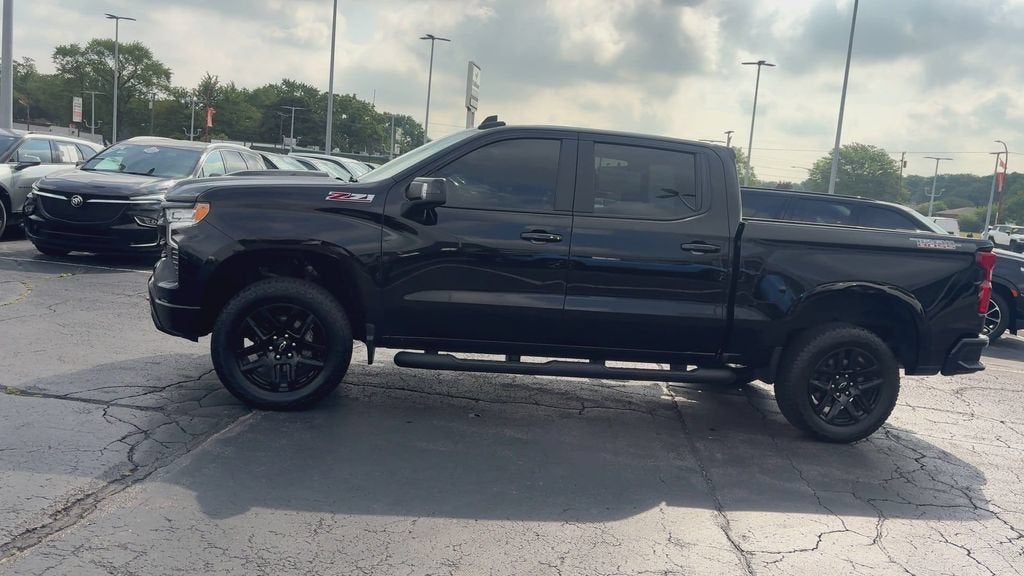 2025 Chevrolet Silverado 1500 LT Trail Boss