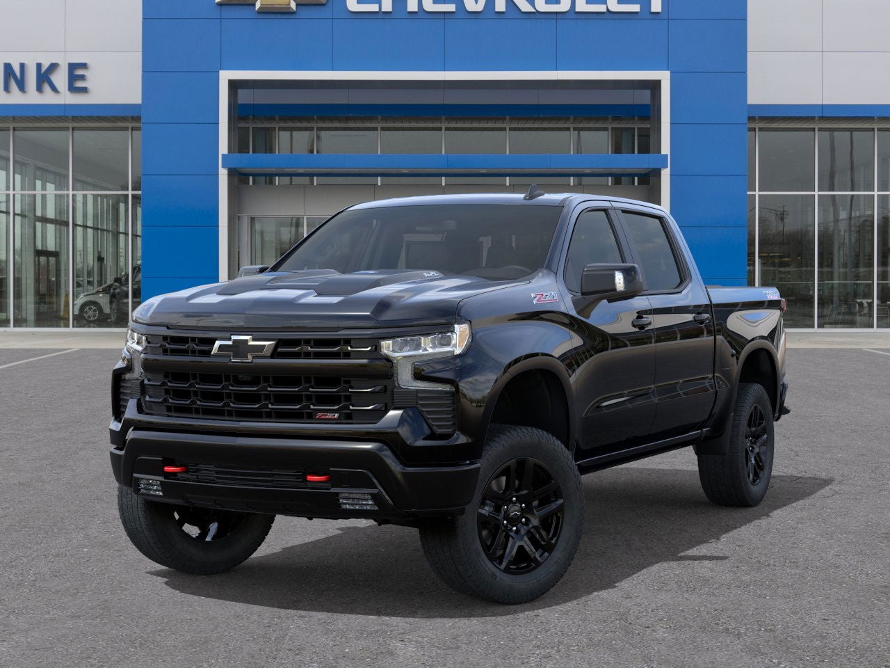 2026 Chevrolet Silverado 1500 LT Trail Boss