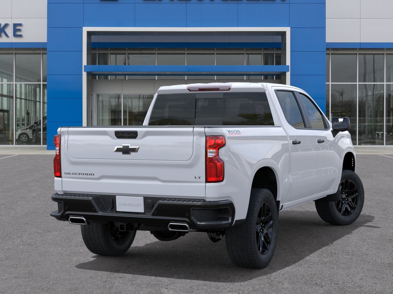 2026 Chevrolet Silverado 1500 LT Trail Boss