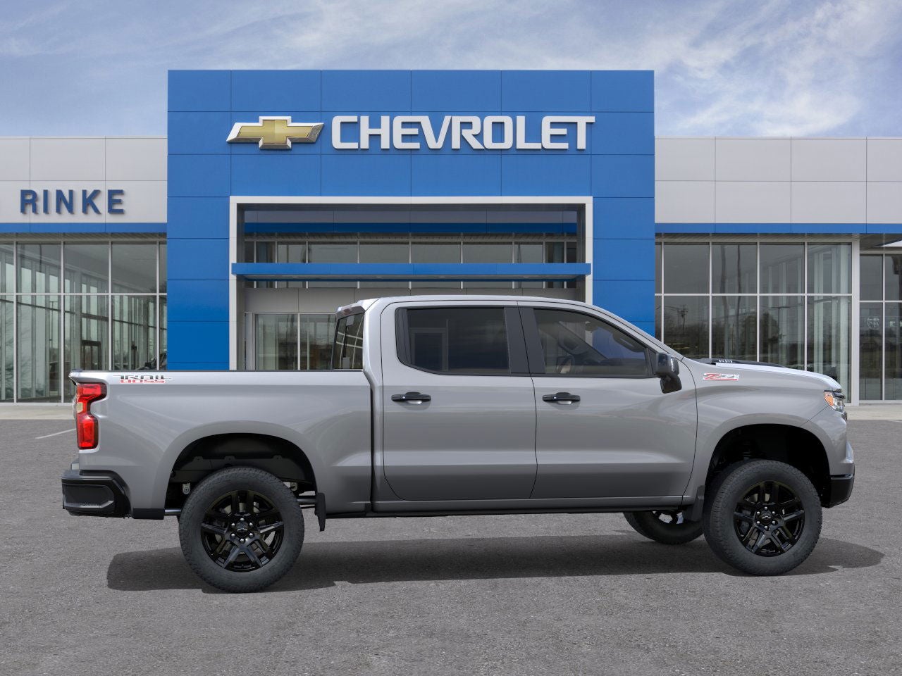 2026 Chevrolet Silverado 1500 LT Trail Boss