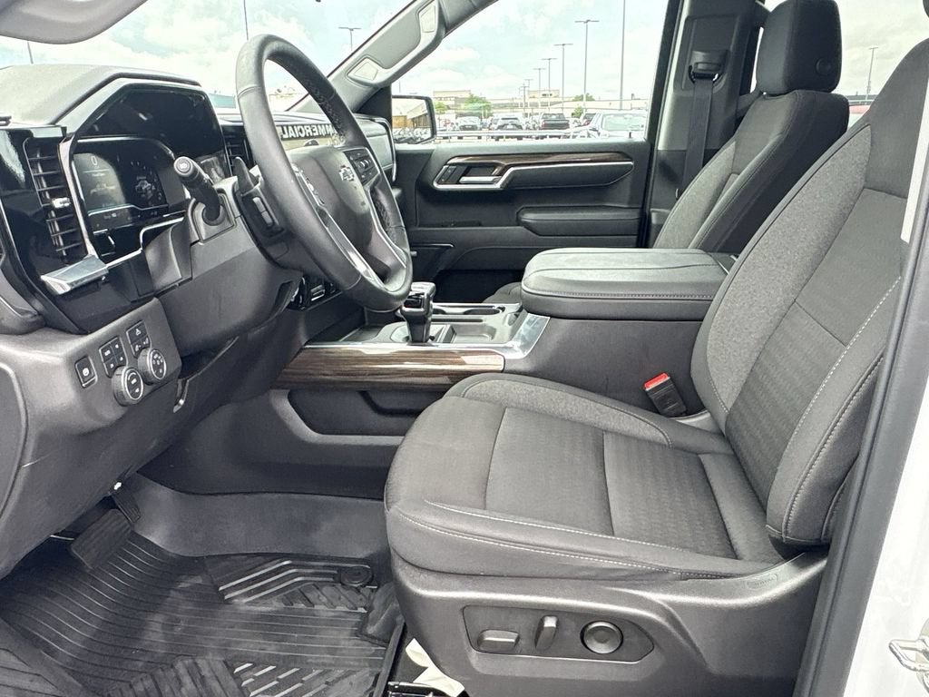 2025 Chevrolet Silverado 1500 LT Trail Boss