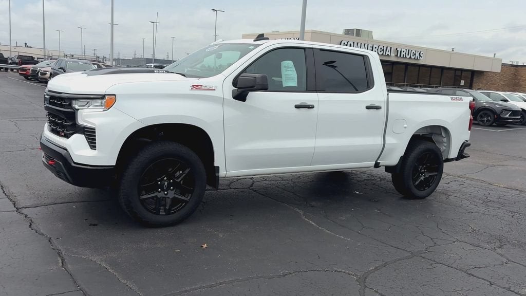 2025 Chevrolet Silverado 1500 LT Trail Boss