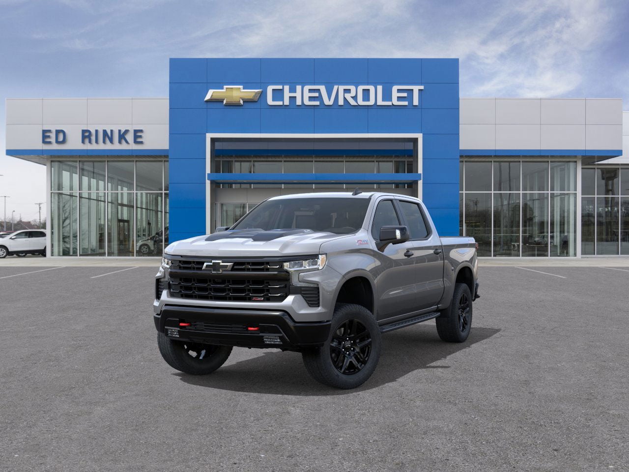 2026 Chevrolet Silverado 1500 LT Trail Boss