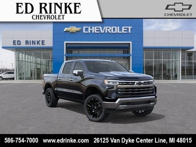 2026 Chevrolet Silverado 1500 LTZ