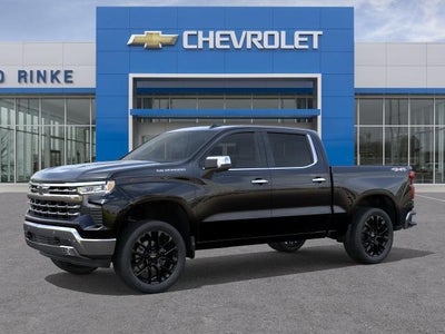 2026 Chevrolet Silverado 1500 LTZ