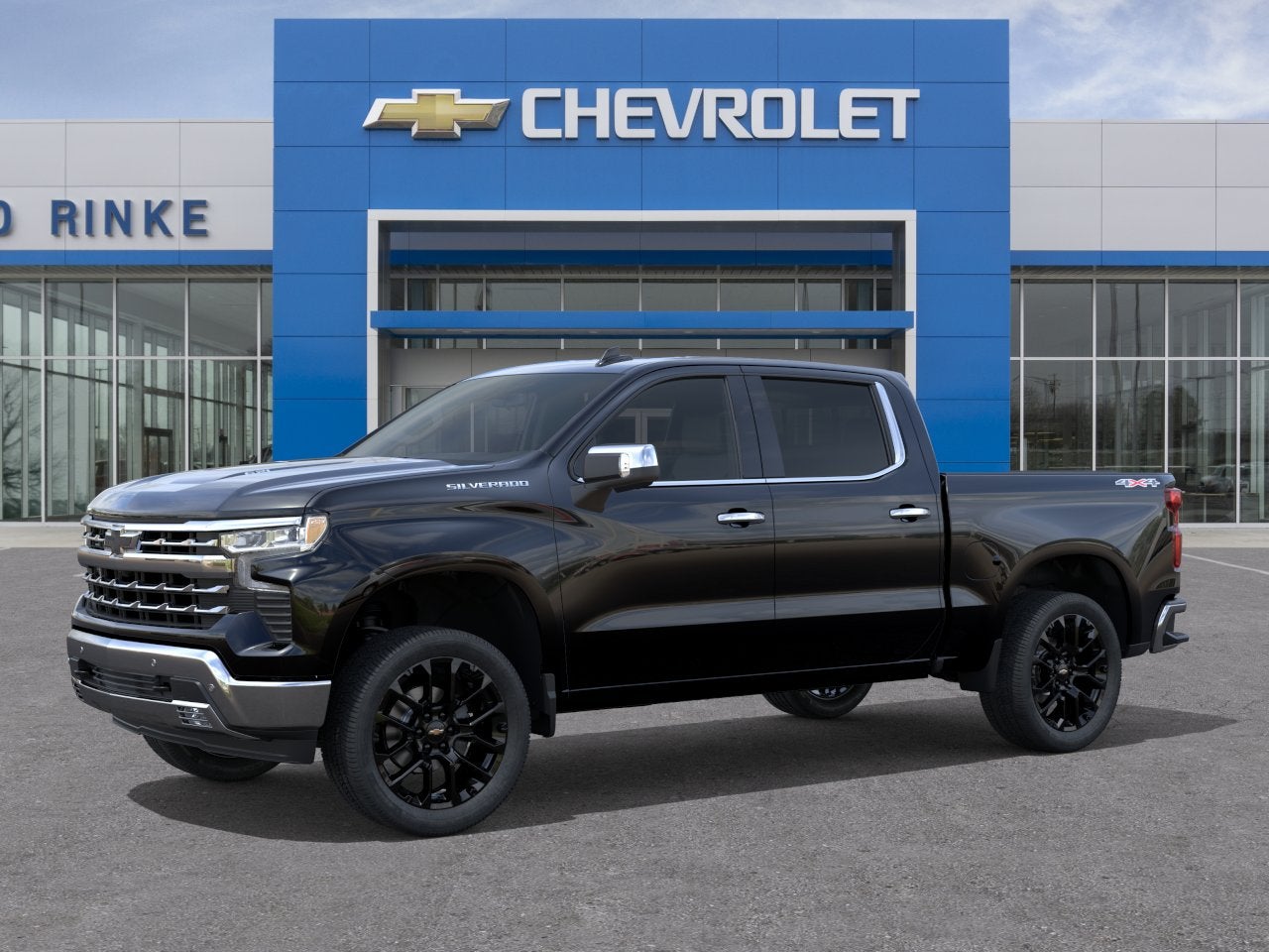 2026 Chevrolet Silverado 1500 LTZ