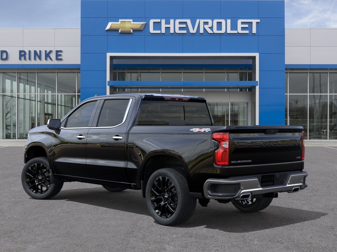 2026 Chevrolet Silverado 1500 LTZ
