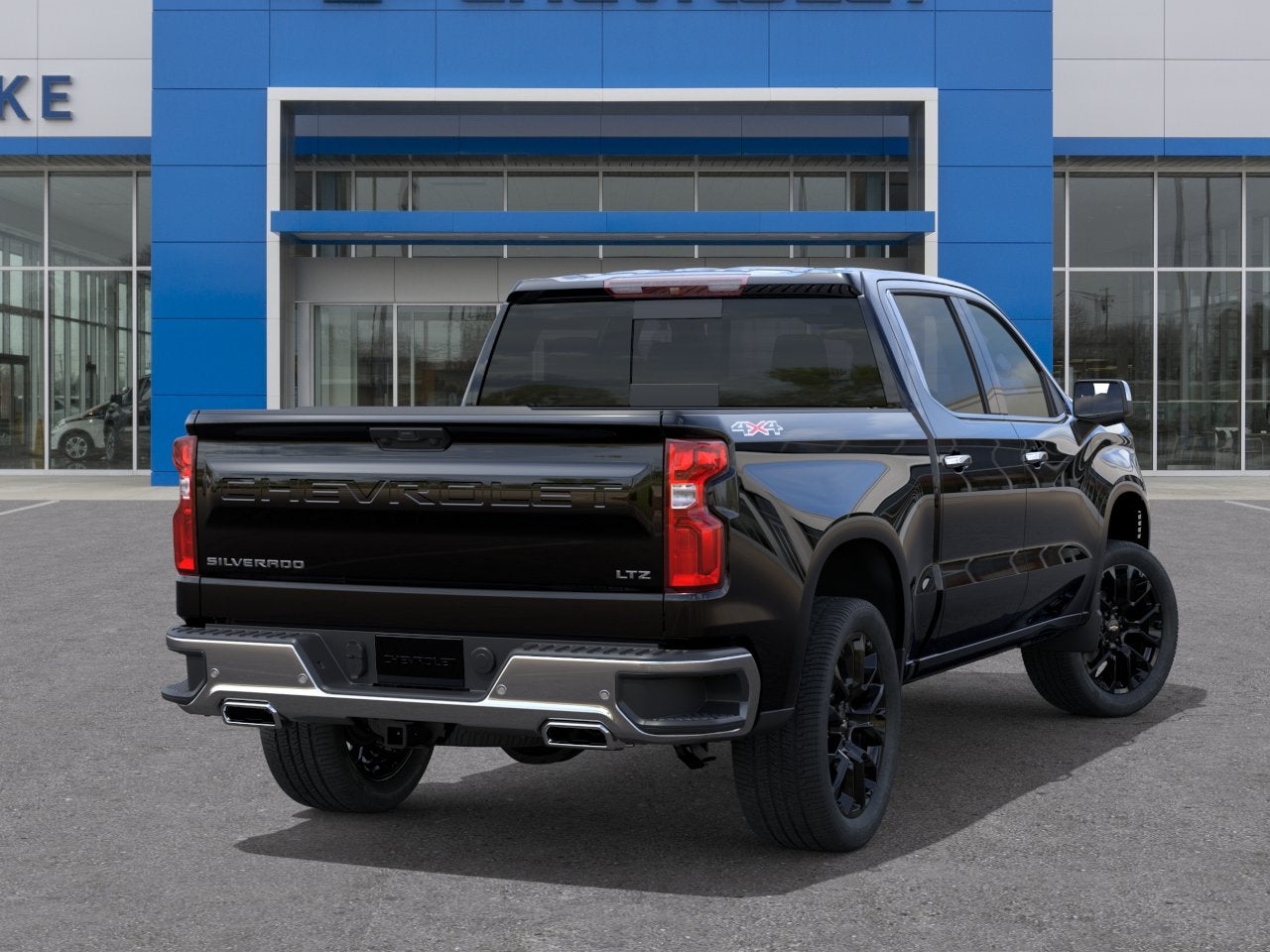 2026 Chevrolet Silverado 1500 LTZ