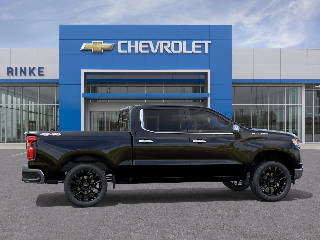 2026 Chevrolet Silverado 1500 LTZ