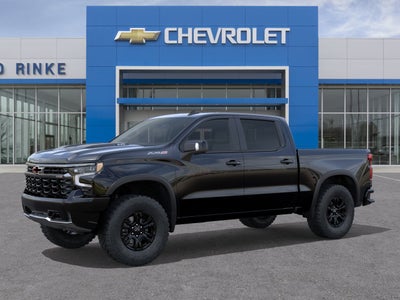 2026 Chevrolet Silverado 1500 ZR2