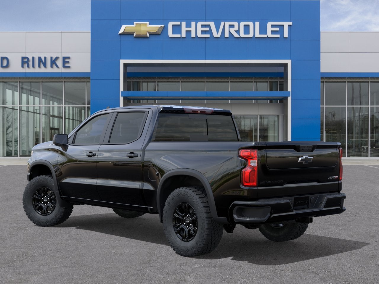 2026 Chevrolet Silverado 1500 ZR2