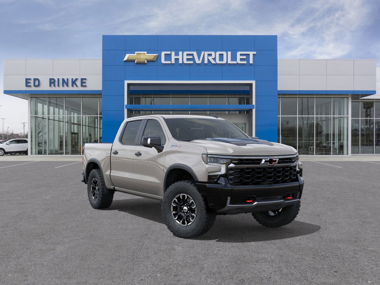 2026 Chevrolet Silverado 1500 ZR2