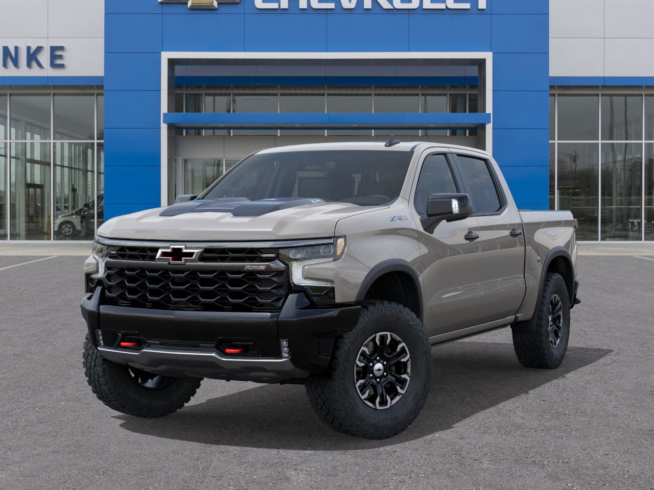 2026 Chevrolet Silverado 1500 ZR2