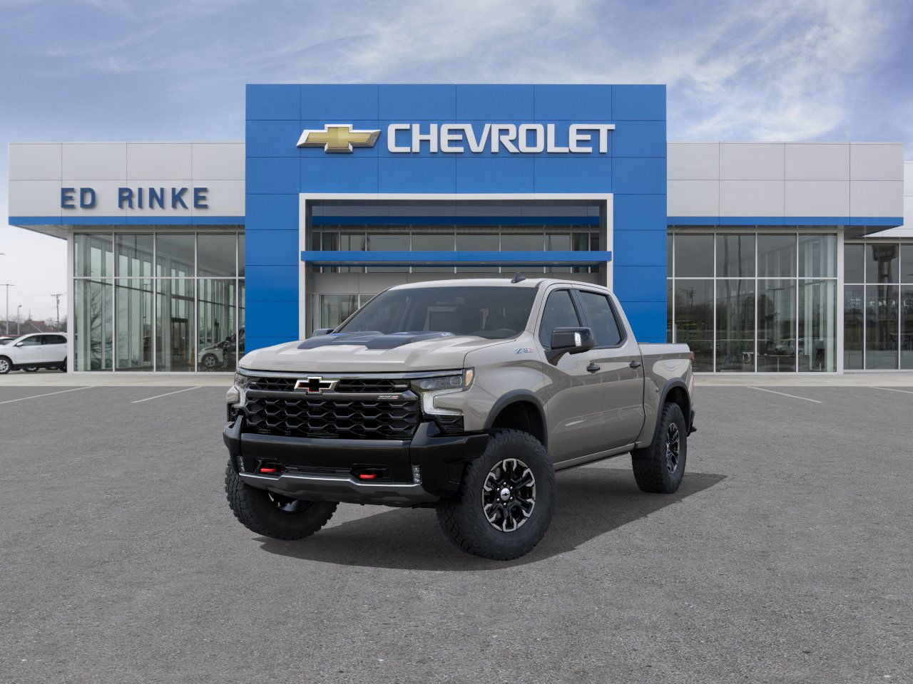 2026 Chevrolet Silverado 1500 ZR2