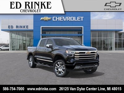 2026 Chevrolet Silverado 1500 High Country