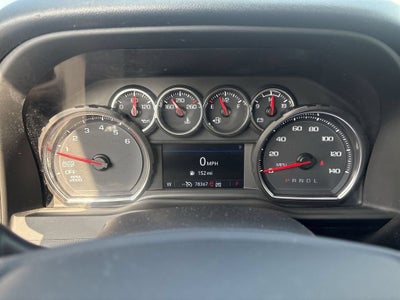 2022 Chevrolet Silverado 1500 LTD LT