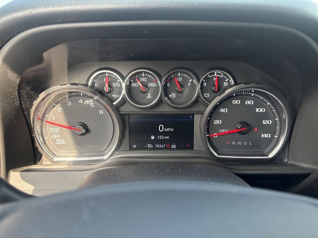 2022 Chevrolet Silverado 1500 LTD LT