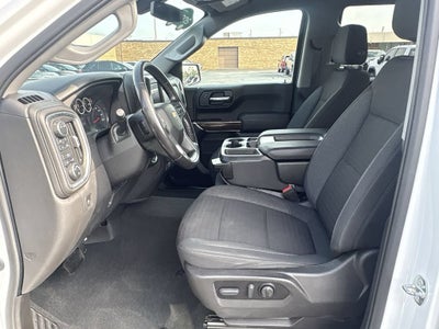 2022 Chevrolet Silverado 1500 LTD LT