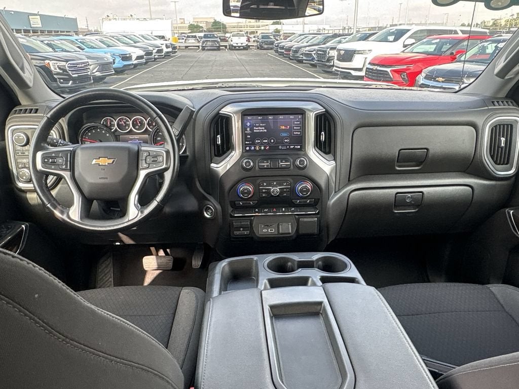 2022 Chevrolet Silverado 1500 LTD LT