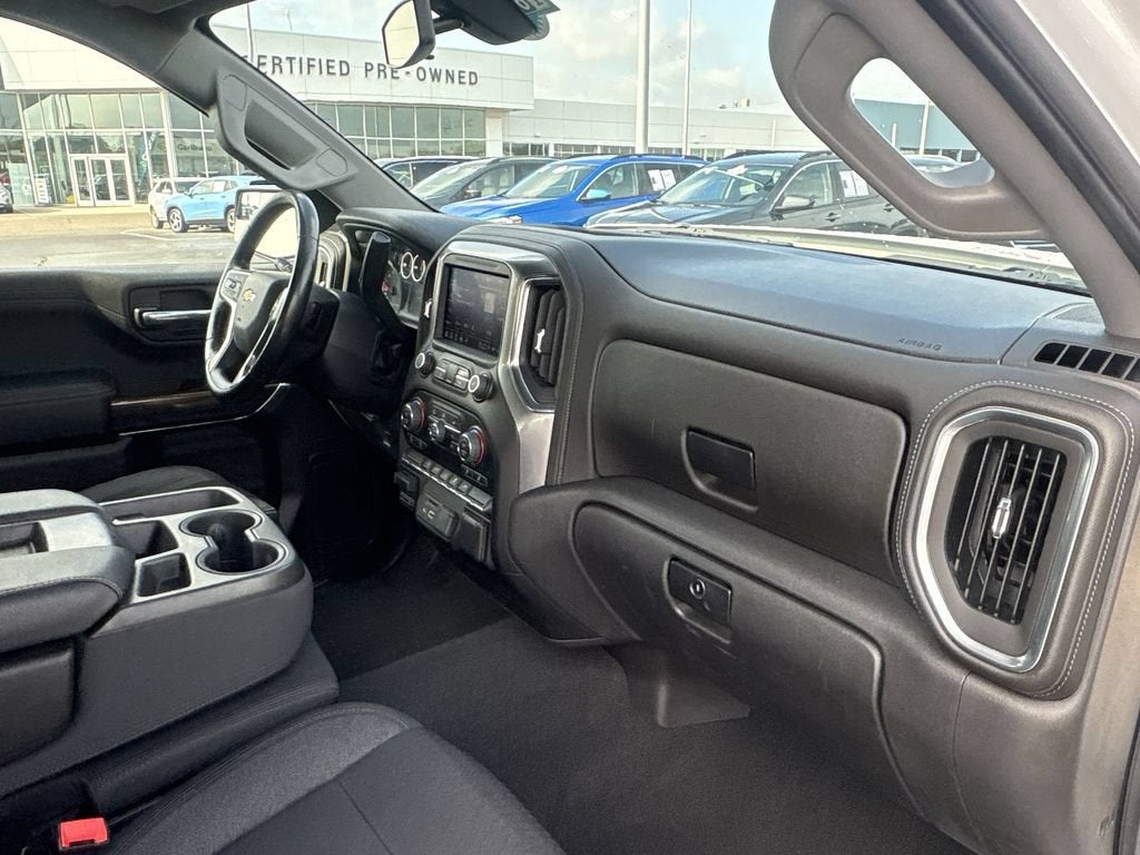 2022 Chevrolet Silverado 1500 LTD LT