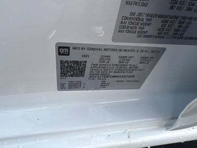 2022 Chevrolet Silverado 1500 LTD LT