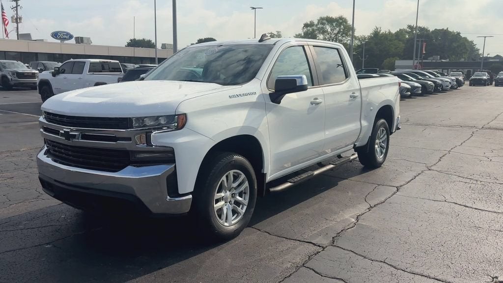 2022 Chevrolet Silverado 1500 LTD LT