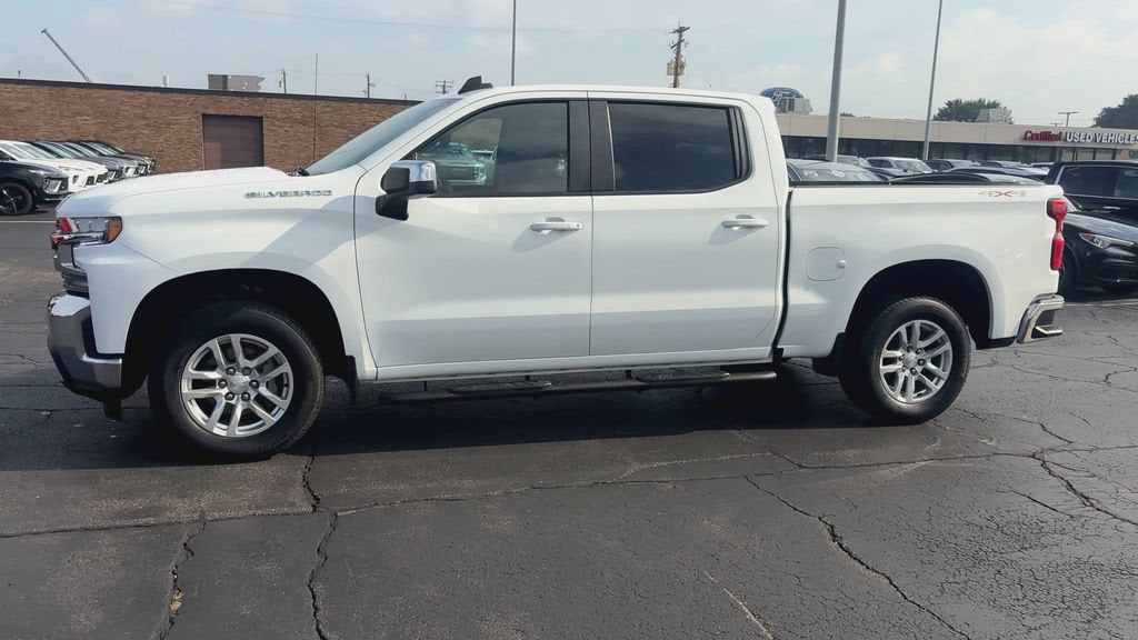 2022 Chevrolet Silverado 1500 LTD LT