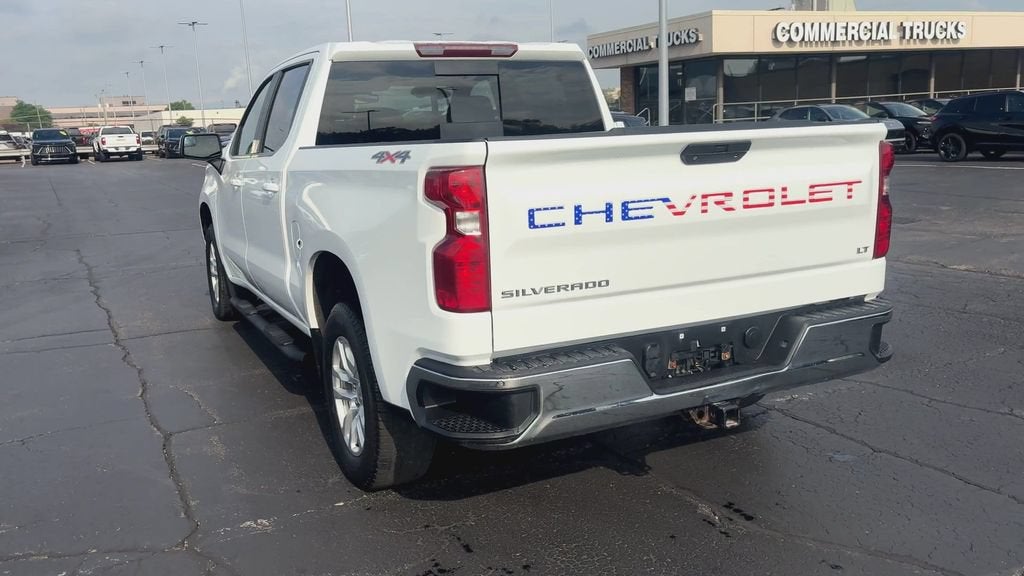 2022 Chevrolet Silverado 1500 LTD LT