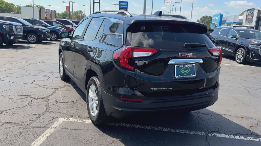 2024 GMC Terrain SLE