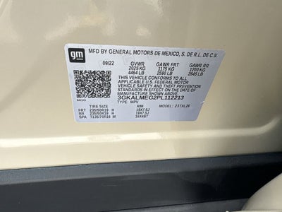 2023 GMC Terrain SLE