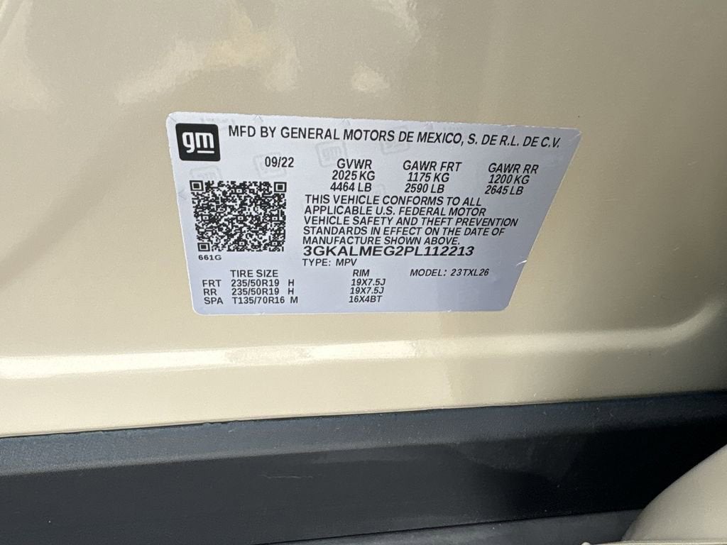 2023 GMC Terrain SLE