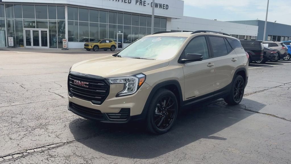 2023 GMC Terrain SLE
