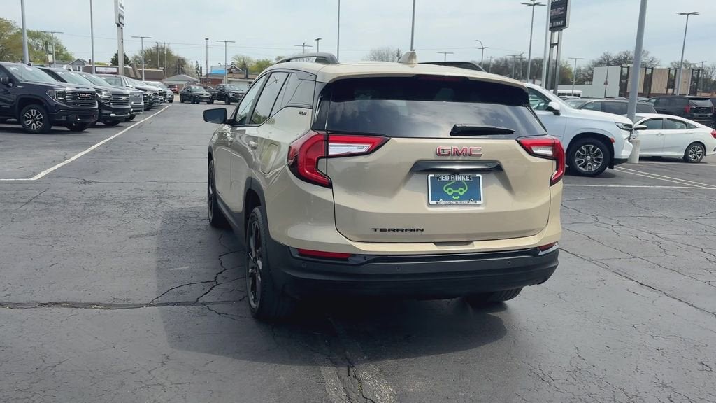 2023 GMC Terrain SLE