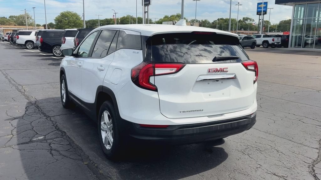 2024 GMC Terrain SLE