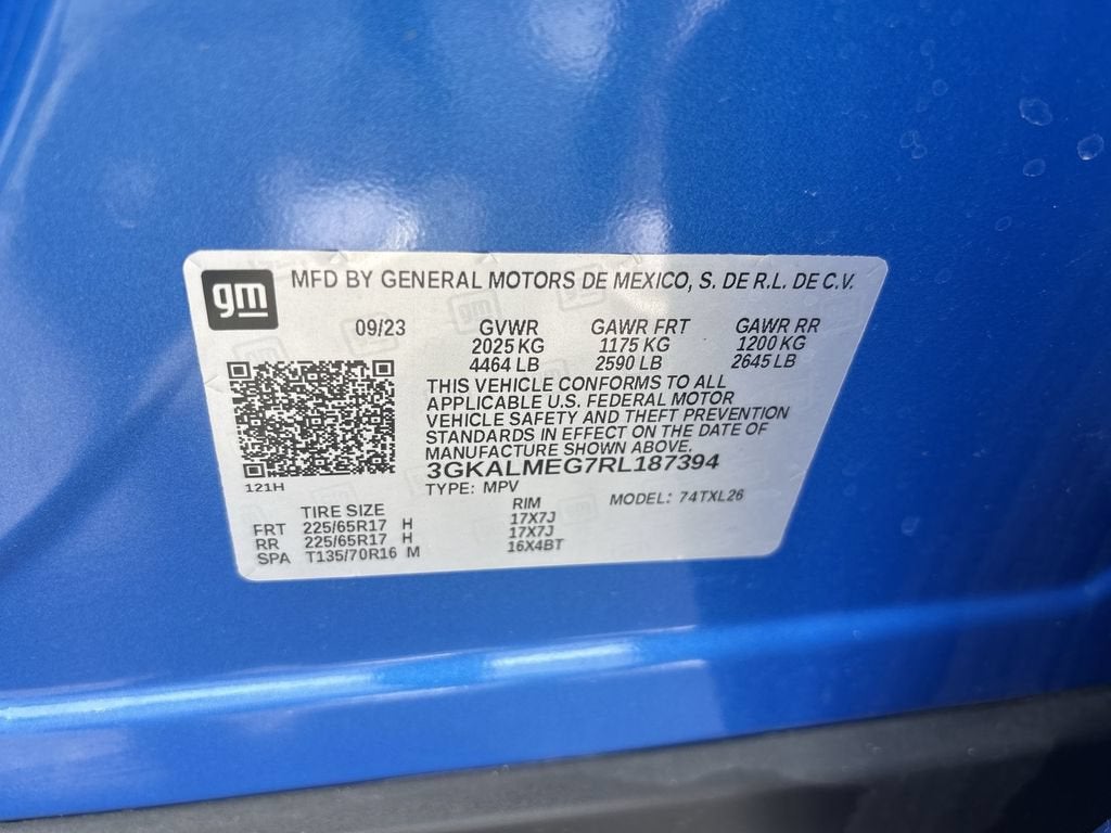 2024 GMC Terrain SLE