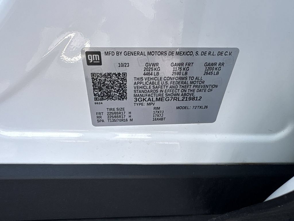 2024 GMC Terrain SLE